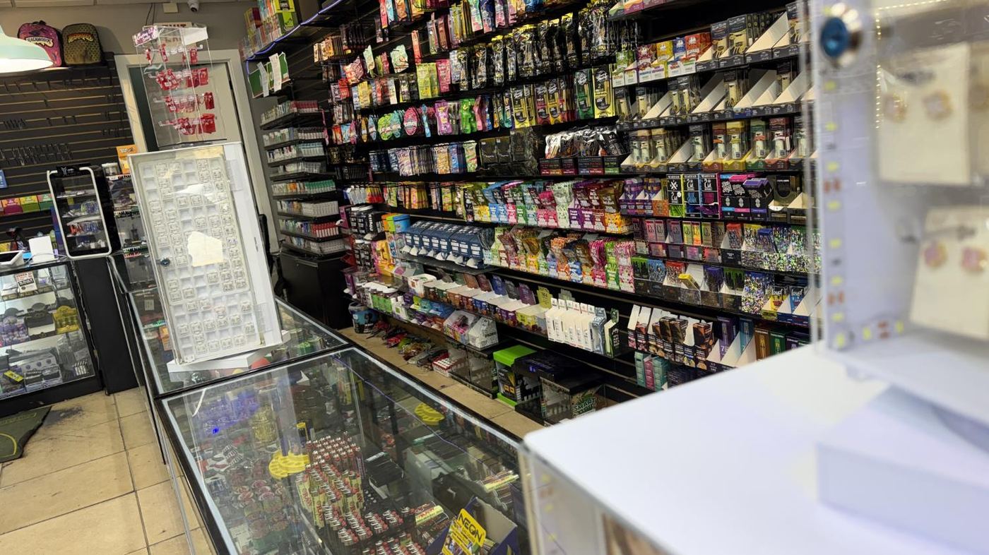 Inside Julian Tobacco & Vape store