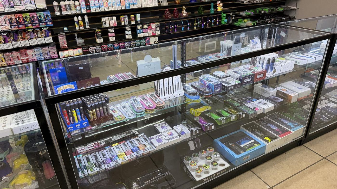 Tobacco and cigars selection